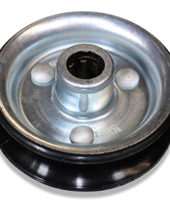 Runner w/sleeve f/inspection cart feed trough 1-pc